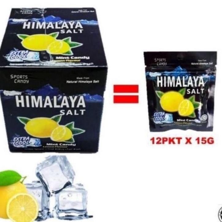 

Lm - permen Himalaya salt per box/salt candy box isi 12 pcs