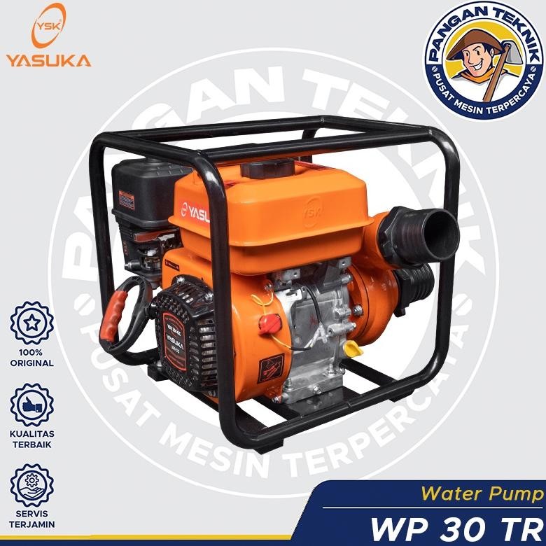 Ready Pompa Air Turbo WP30 TR Yasuka | Pompa Air Irigasi WP 30 TR Yasuka