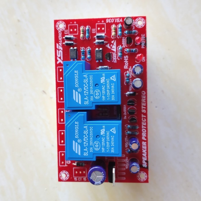 Promo Speaker Protektor Anti Konslet OCP