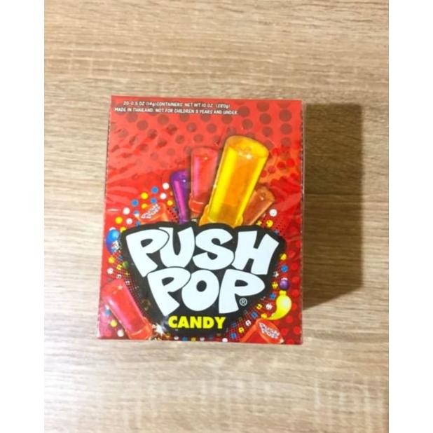 

Lm - Push Pop Candy 14gr -BOX