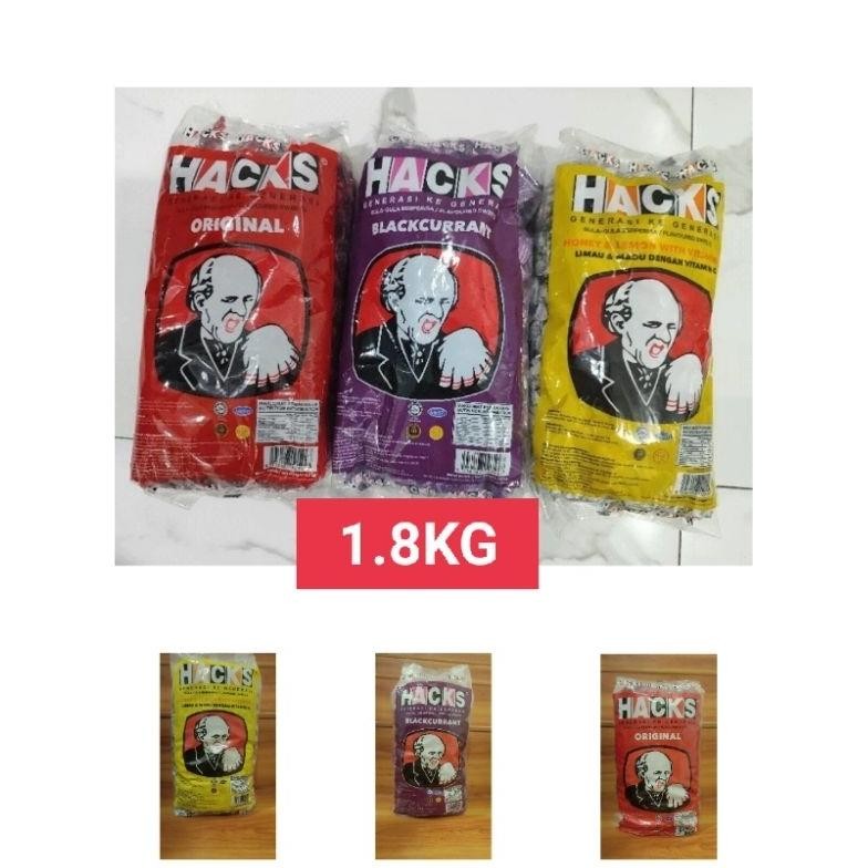 

Lm - Permen Hack's Original Candy Hack BlackCurrant Lemon 1.8kg