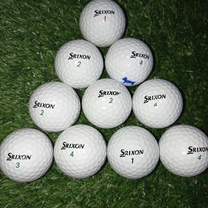 BOLA GOLF BEKAS GRADE A SRIXON 10PCS 2812