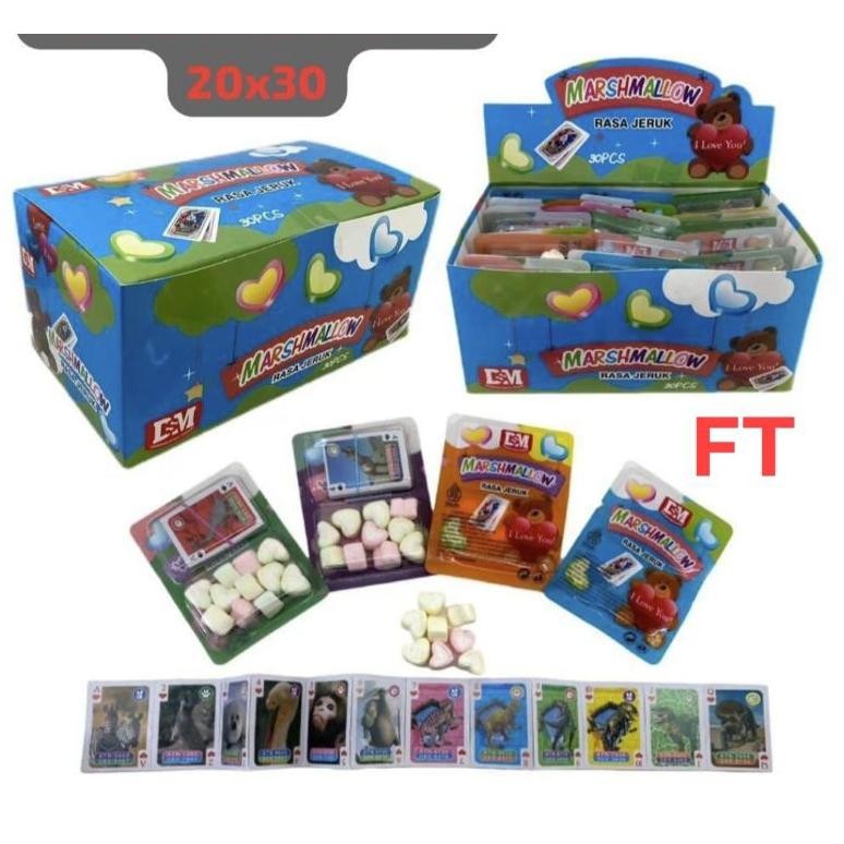 

Lm - permen marsmalow kartu 30 pcs