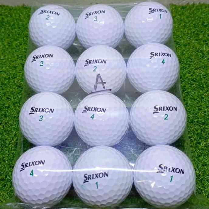 Bola Golf Srixon Soft Feel Grade A isi 12 2812