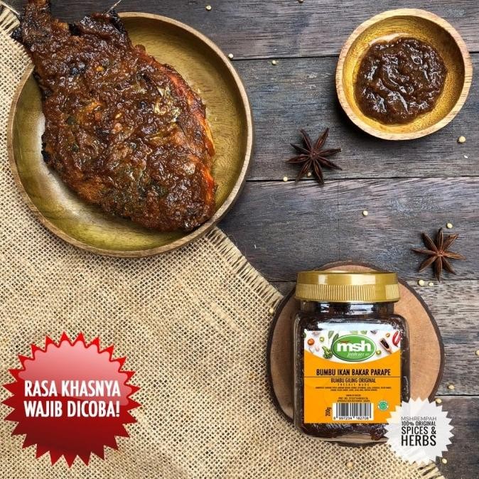 

Bumbu Ikan Bakar Parape Terlaris