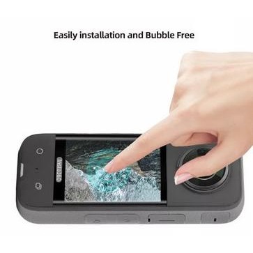 

Sunnylife 3D Curved Tempered Glass Screen Protect Film For Insta360 X3 Terlaris