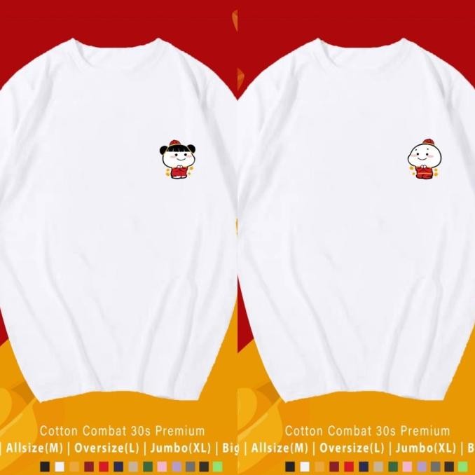 T-SHIRT / KAOS IMLEK PENTOL / CUSTOM TEE / BAJU KEMBARAN KELUARGA 30S 2812ln
