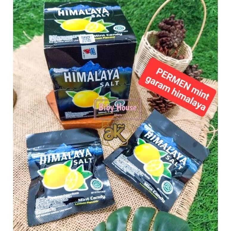 

Lm - Permen Himalaya Salt Candy / Perment mint garam himalaya 1box isi 12 pack MURAH original Halal