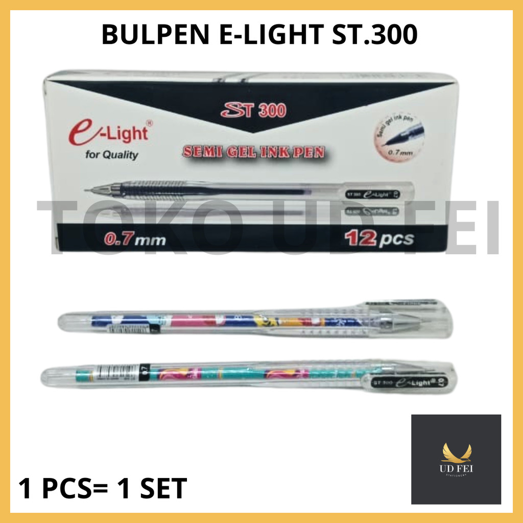 

(1 PCS= 1 BIJI) BULPEN GEL FANCY/ BULPEN GEL E LIGHT/ BULPEN GEL BENING/ BALPOIN GEL