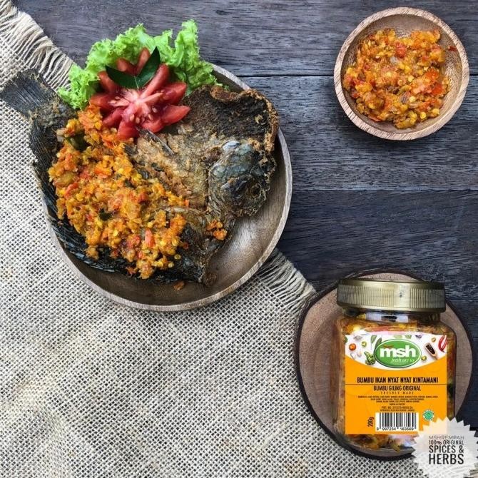 

Bumbu Ikan Nyat-Nyat Kintamani Terlaris