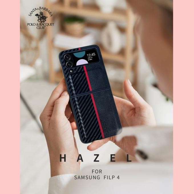 

Santa Barbara Polo Hazel Case Samsung Galaxy Flip 4 Original Case Terlaris