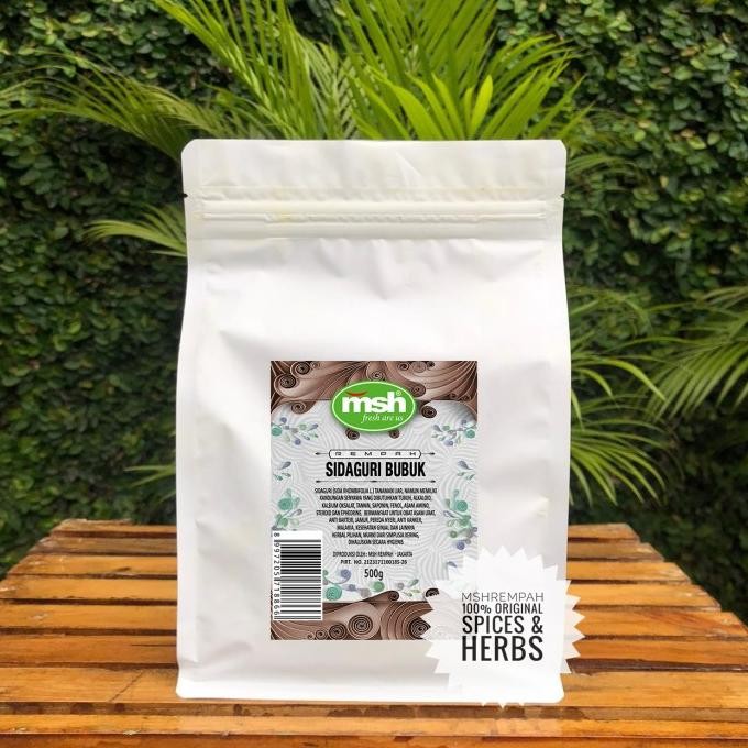 

Sidaguri Bubuk 500 G Terlaris