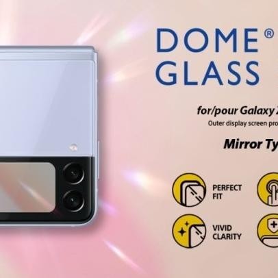 

Whitestone Dome Ez 2Pcs Front Screen Tempered Glass Samsung Z Flip 4 Terlaris