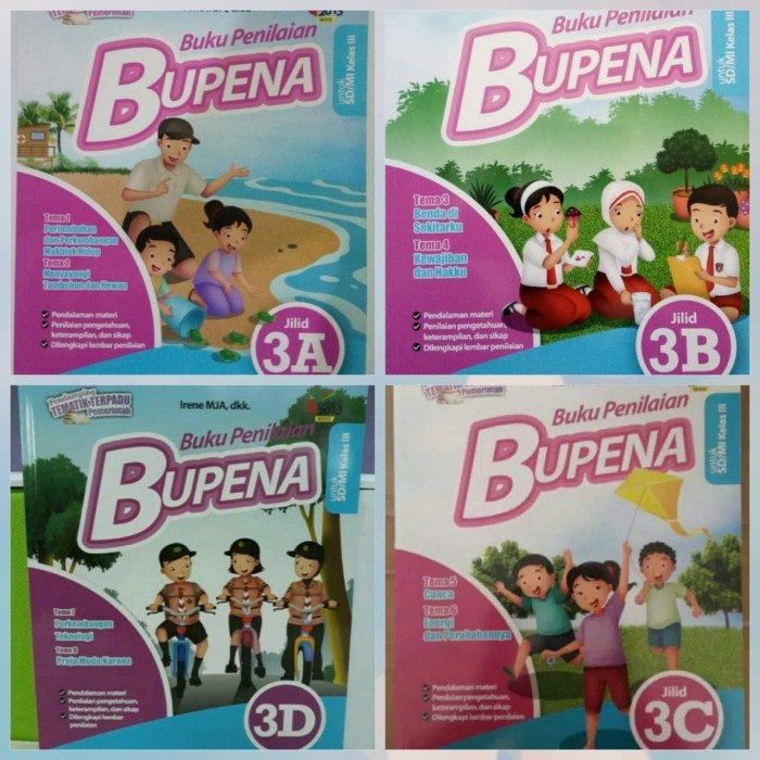 

Bupena SD kelas 3 K13N