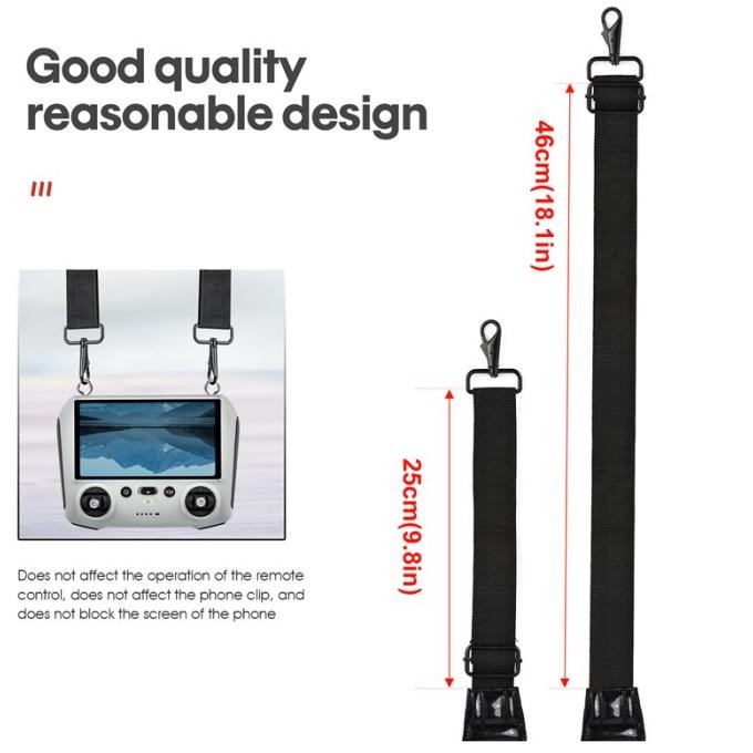 

Startrc Comfortable Neck Strap Lanyard Dji Rc Remote Dji Mini 3 Pro Terlaris