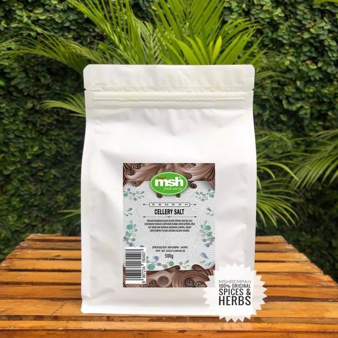 

Celery Salt 500 G Terlaris