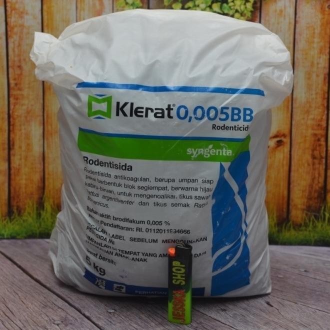 promo Umpan Racun Tikus Klerat 0,005BB 5kg Produksi Syngenta