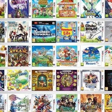 NINTENDO 3DS CFW PERMANET 32 GB FULL GAME KOKO
