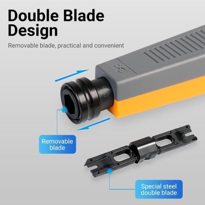 

Vention Punch Down Tool Impact Krone Punch Tool Modular Jack Original Dan Terpercaya