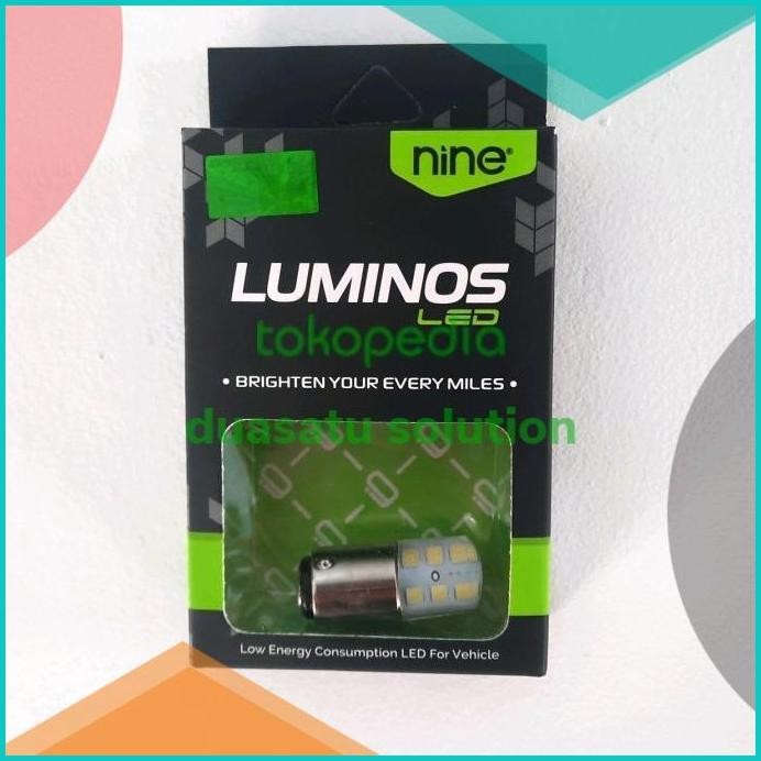 LAMPU STOP REM MOTOR & MOBIL / BOHLAN LED REM STROBO 12TITIK LUMINOS 0