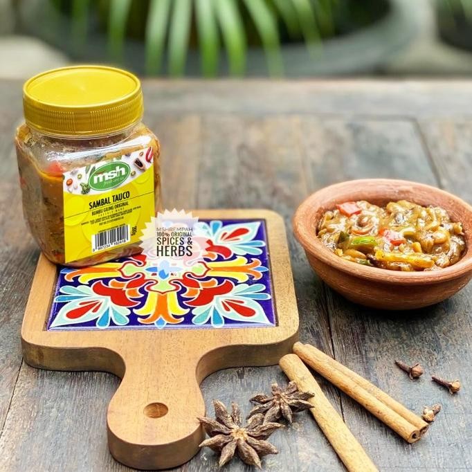 

Sambal Tauco 200 G Terlaris