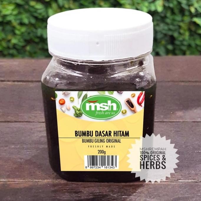 

Bumbu Dasar Hitam 200 G Terlaris