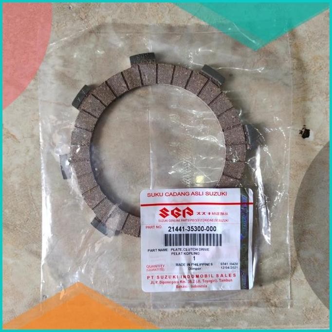 KAMPAS KOPLING KOPLENG SATUAN SUZUKI FR80 FR 80 ORI SGP 21441-35300 07