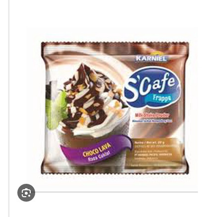 

S Cafe Chocolava 1 Pcs Eceran Original 100%