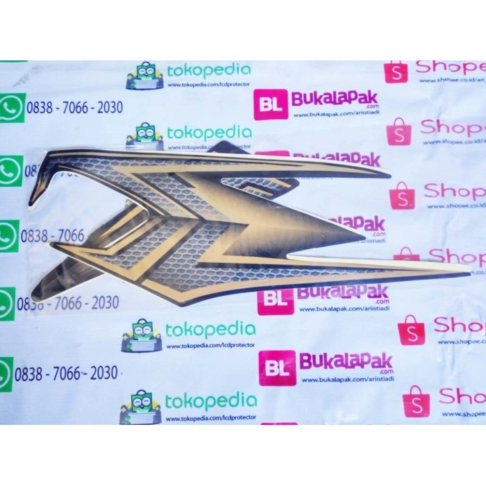 Ready Striping Stiker Sticker List Body Rxking Rx King Special Edition