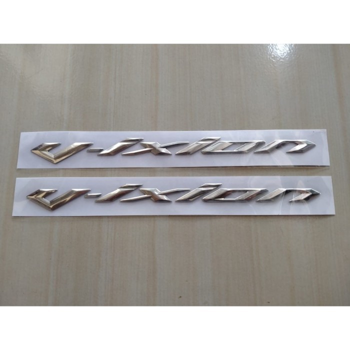 Best Quality Stiker Timbul / Emblem 3D Yamaha Vixion Original