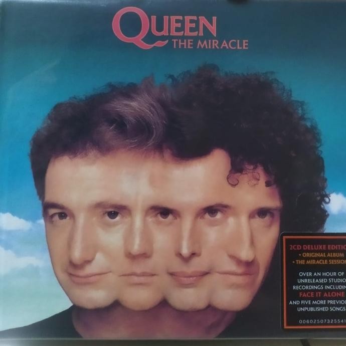 CD QUEEN - THE MIRACLE (2 CD)