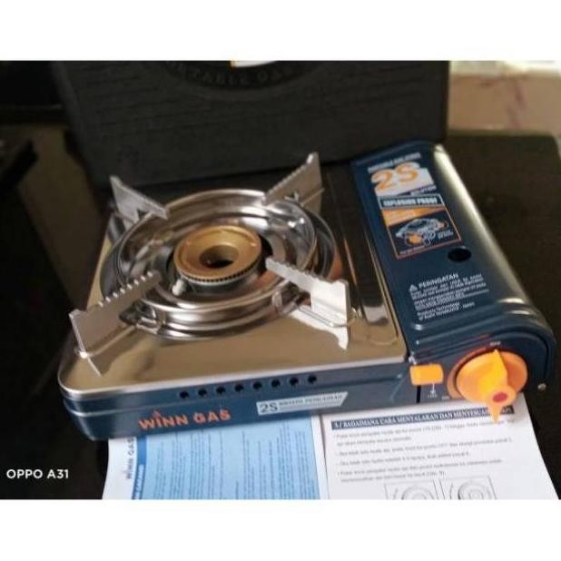 TFR116- Nikita Kompor Portable 2 in 1 Maspion Winn Gas kompor Piknik T