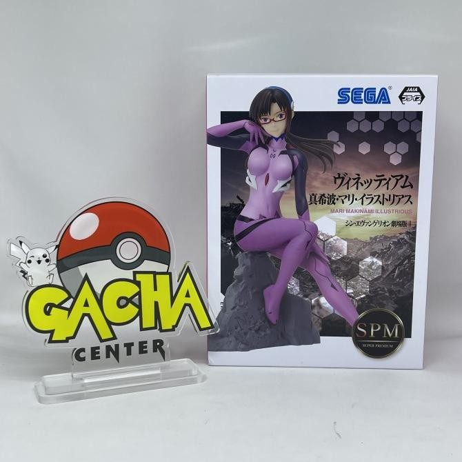 Sega Premium Evangelion: Mari Makinami Illustrious Figure