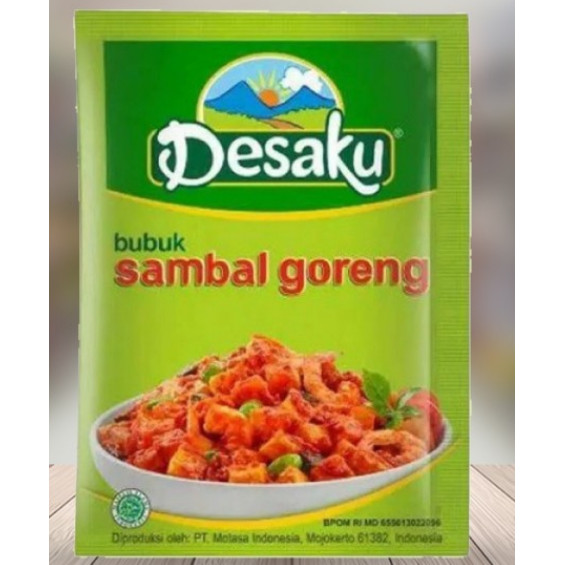 

Bumbu Desaku Bumbu Masak Sambal Goreng Original 100%