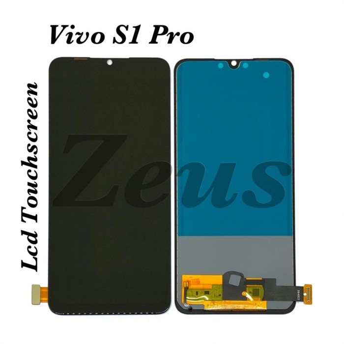 Lcd Touchscreen For Vivo S1 1907 - Vivo S1 Pro 1920 Lcd Ts Fullset