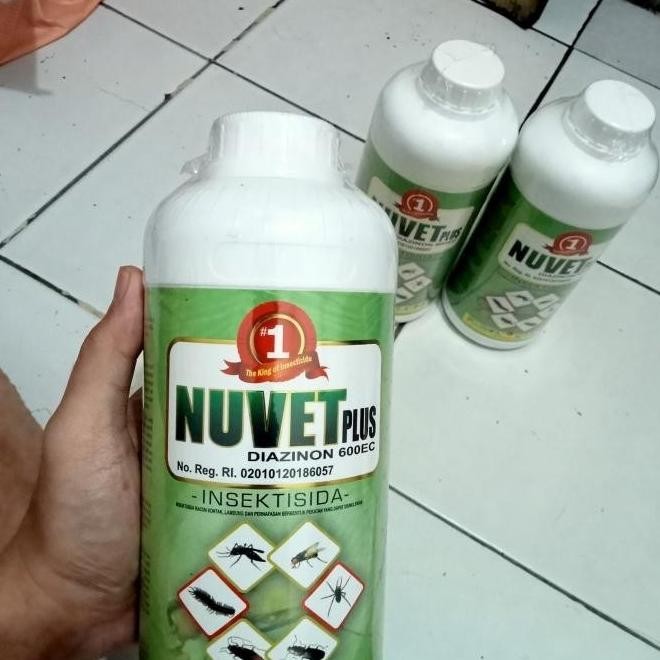 Nuvet Plus Obat Fogging Nyamuk / Chemical untuk serangga Insektisida ORI