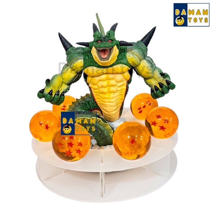 Action Figure Dragon Ball Shenron Porunga Shenlong Naga