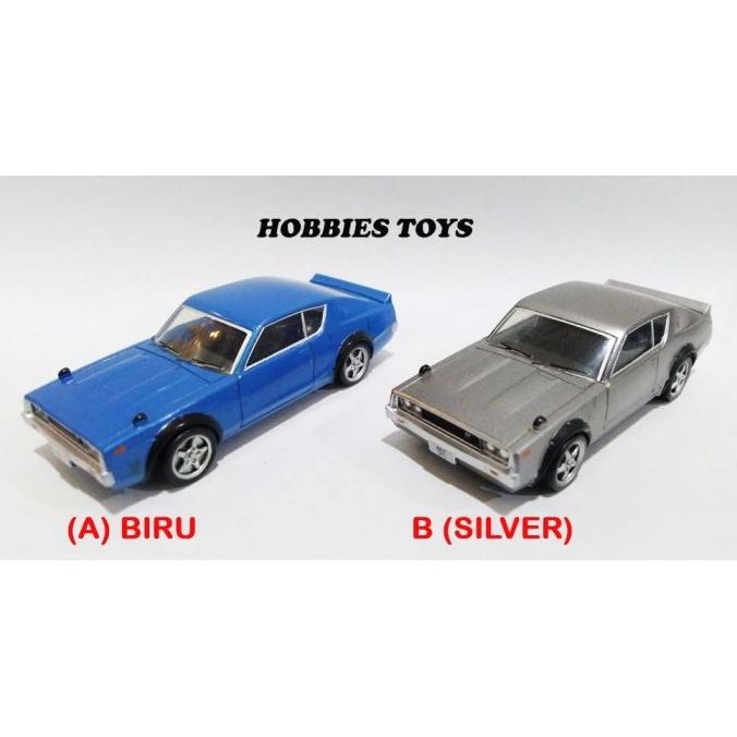 Model Kit 1/64 Nissan Skyline Kenmeri 2000 GT-R Takara Structure Model