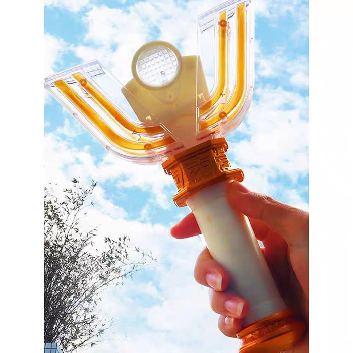 Senjata Ultraman Tiga Weapon Toga Spark Lens Transformation