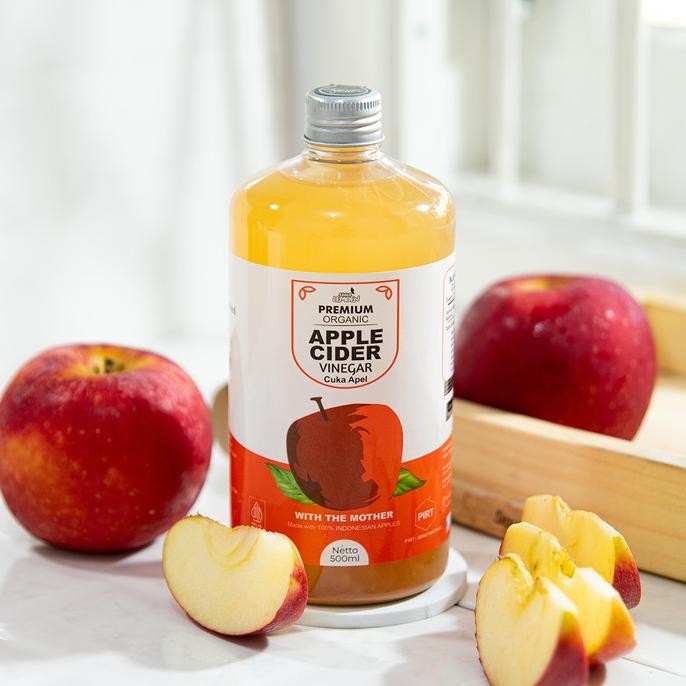 

Suur Lemoen Cuka Apel Organic Bundle 3 x 500ml - Diet Detox - Apple Cider Vinegar Premium [terbaik]