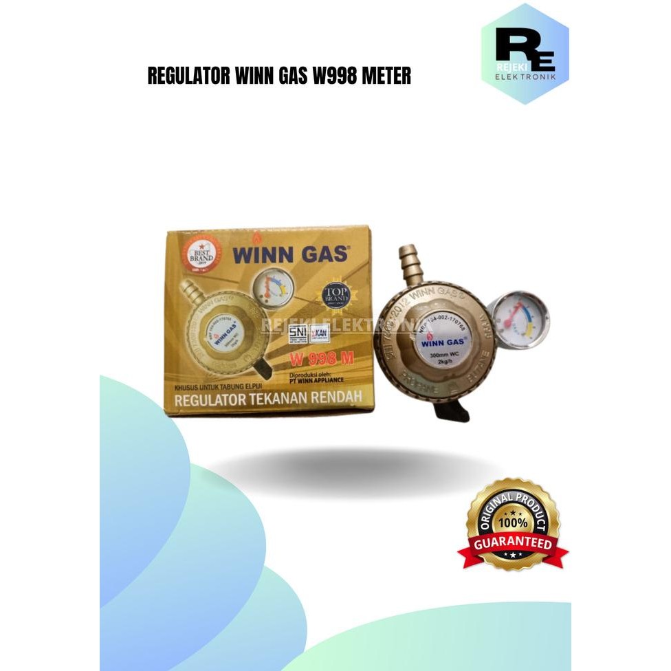Regulator Winn Gas WinnGas W418M W 418M W 418 M Meter