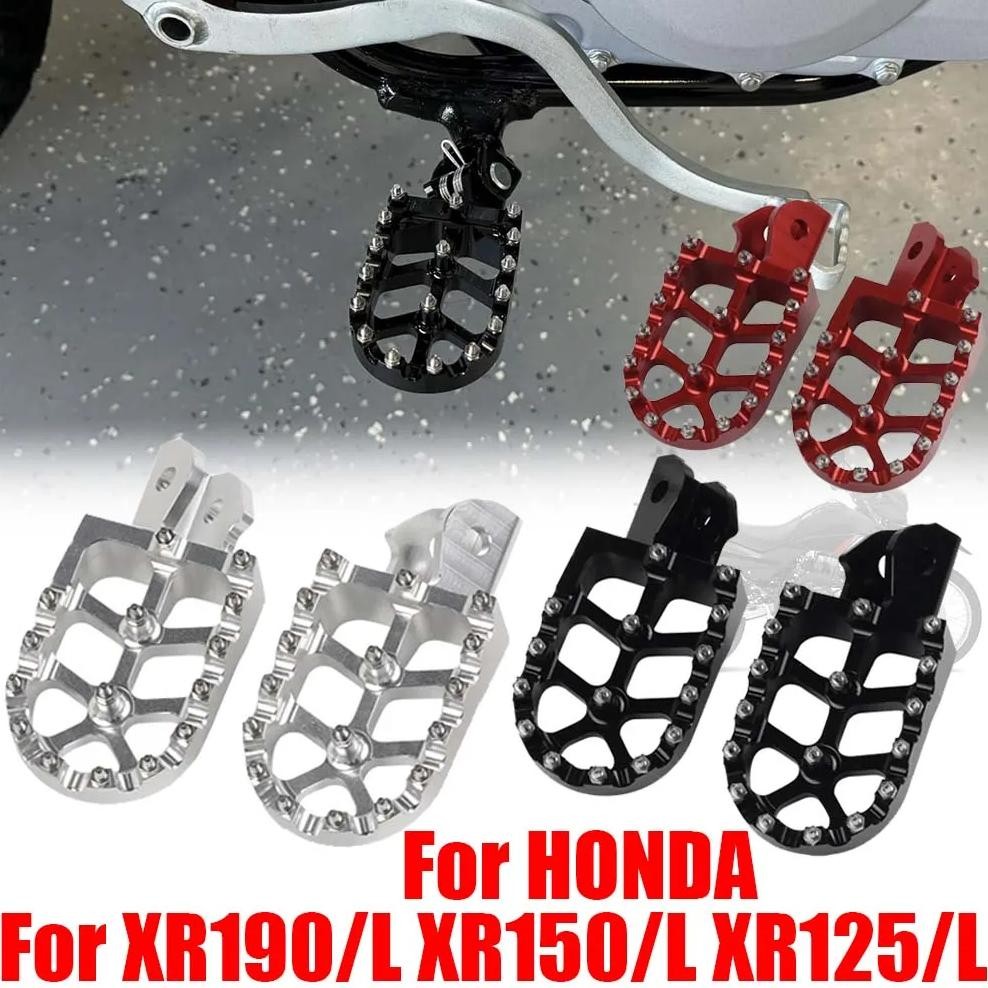 for honda xr190 xr190l xr 190 190l xr150 xr150l xr 150 150l 125 xr125 xr125l accessories footrest fo