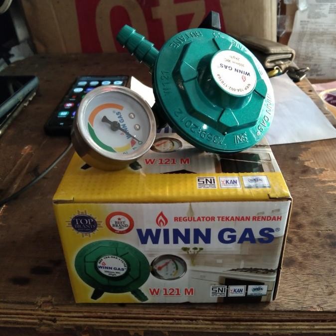 REGULATOR WINN GAS TYPE W 121 M