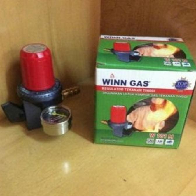 regulator gas tekanan tinggi / winn gas 181 m / winn gas original