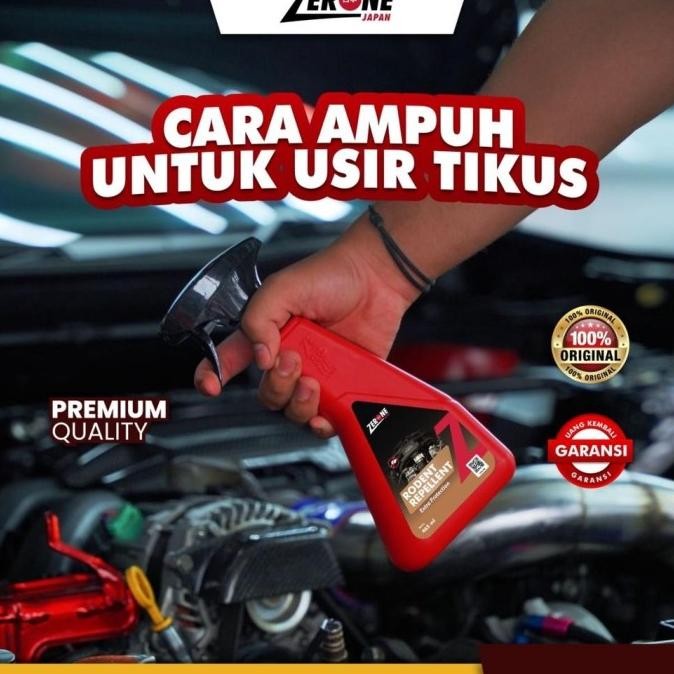 Pembasmi Tikus Zerone Japan nt Repellent Tikus Ampuh Mengusir Hama