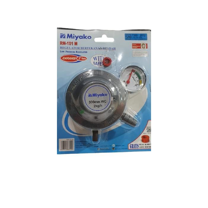 Regulator Meter Miyako RM 101 M / RM101M / RM-101 M
