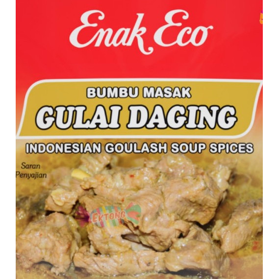 

Bumbu Enak Eco Gulai Daging Original 100%