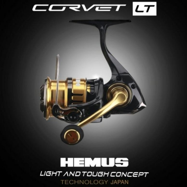 SALE REEL HEMUS CORVET LT RAMADHAN SALE