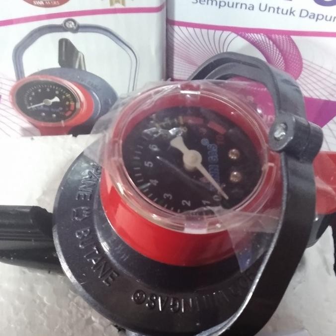regulator LPG winn gas pengunci ganda