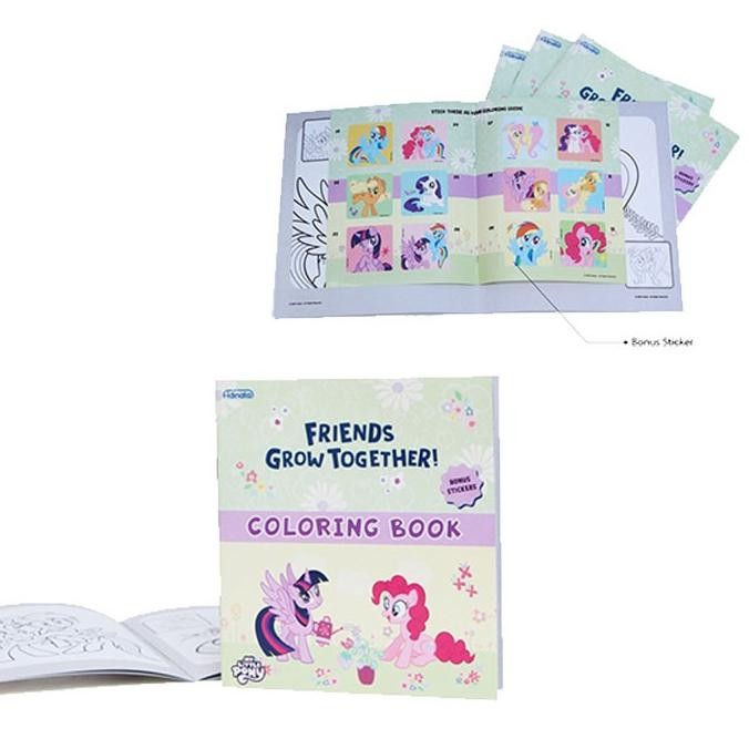 Buku Mewarnai My Little Pony